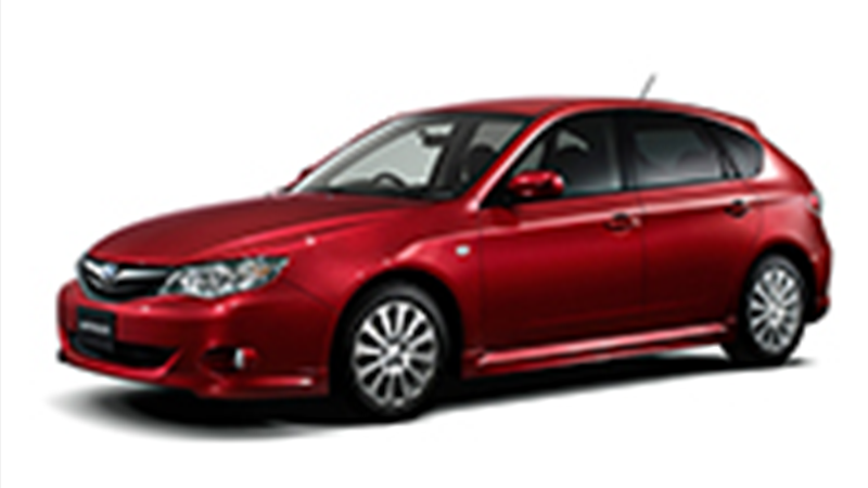 IMPREZA GV/GR/GE/GH TypeD
