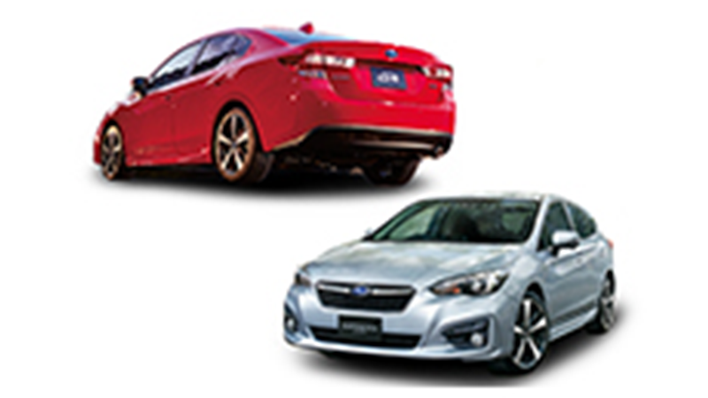 IMPREZA GT/GK TypeC
