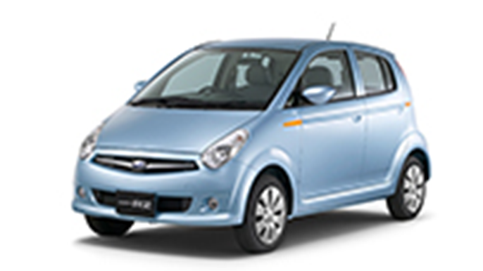 SUBARU R2 2007年6月発売