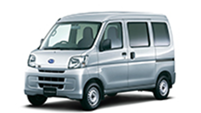 SAMBAR VAN 2012年12月発売