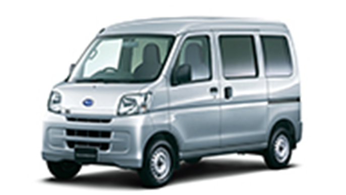 SAMBAR VAN 2014年5月発売