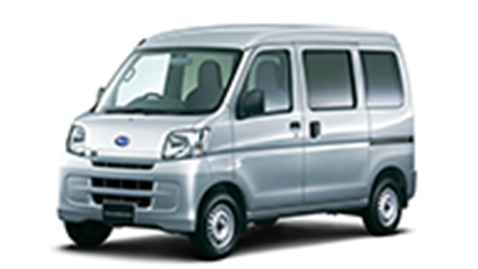 SAMBAR VAN 2014年12月発売