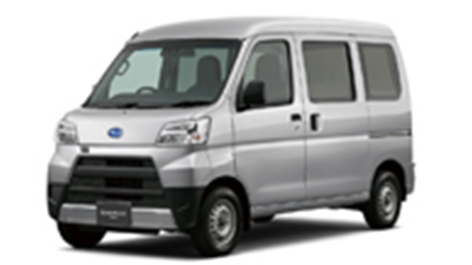 SAMBAR VAN 2020年9月発売