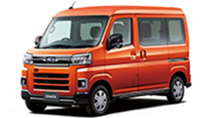 SAMBAR VAN 2024年9月発売