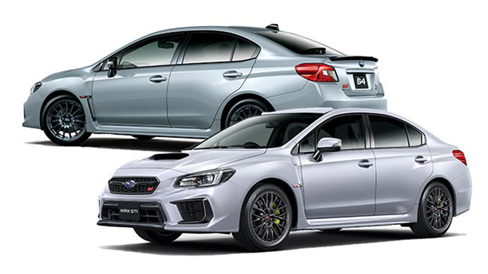 WRX STI/WRX S4 VA TypeF