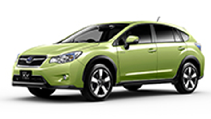SUBARU XV HYBRID 2013年6月発売