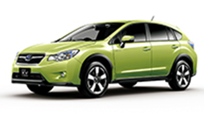 SUBARU XV HYBRID 2014年12月発売