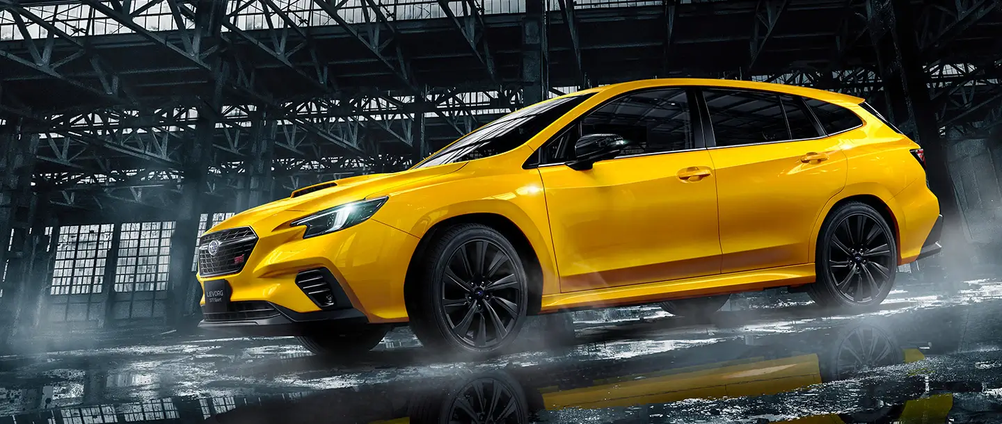 レヴォーグのメインビジュアル