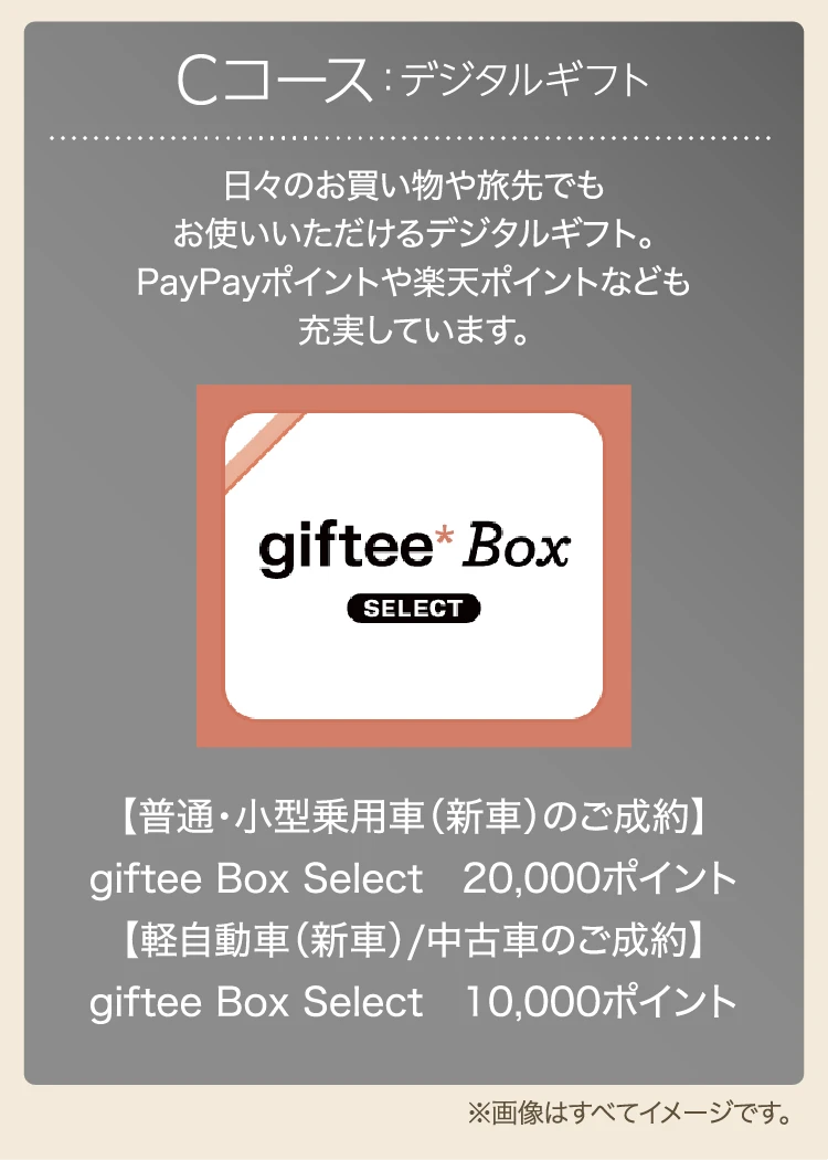 Cコース：デジタルギフト