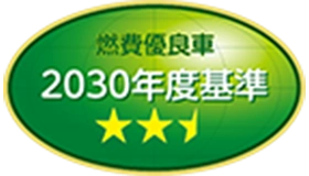 燃費優良車 2030年度基準75％達成