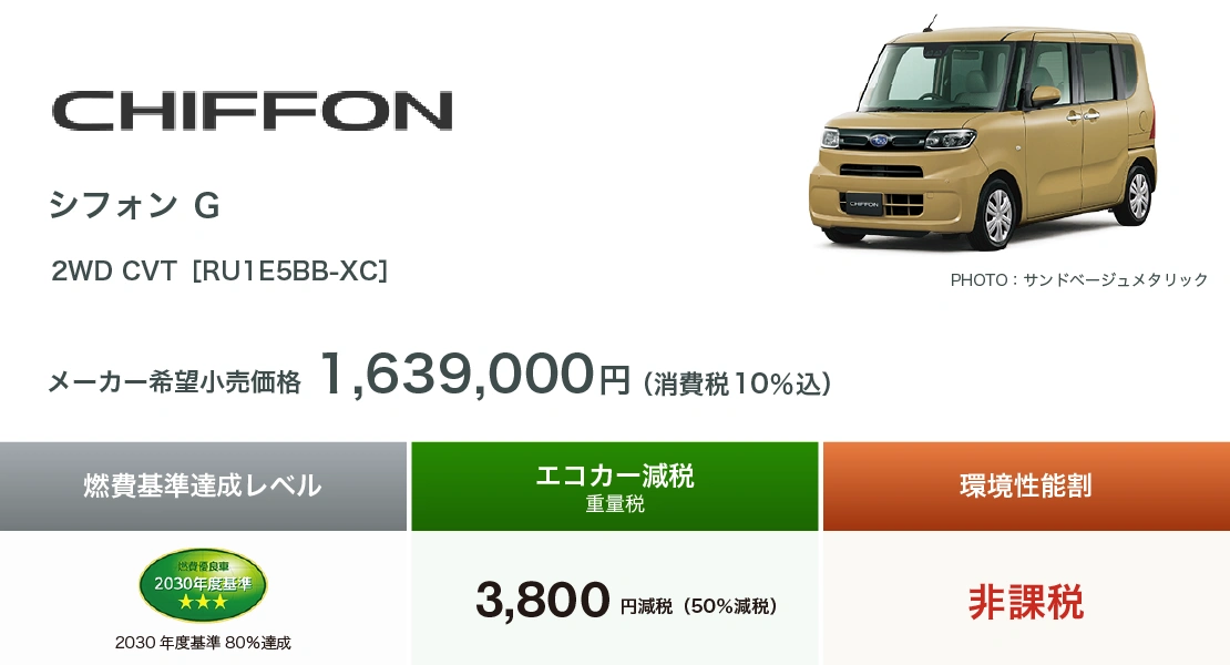 シフォン
