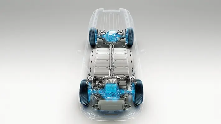 前後独立モーター駆動式AWD