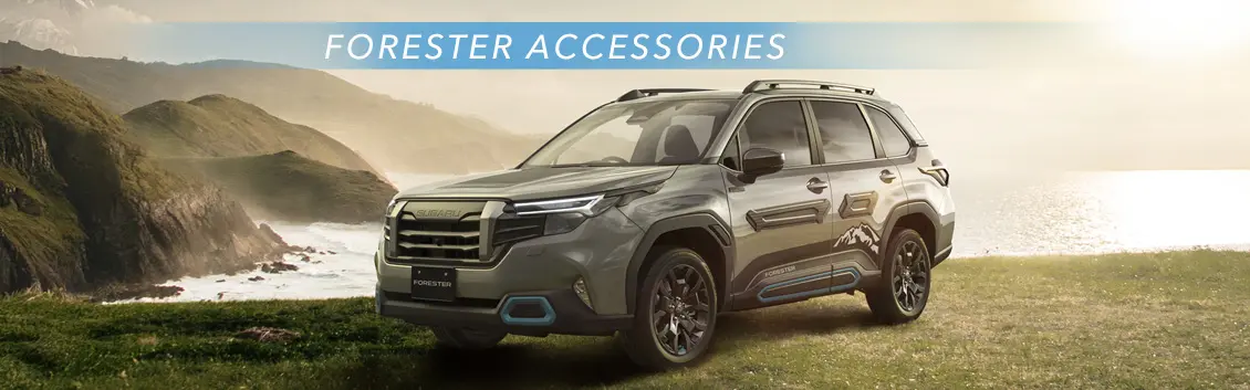 FORESTER ACCESSORIES