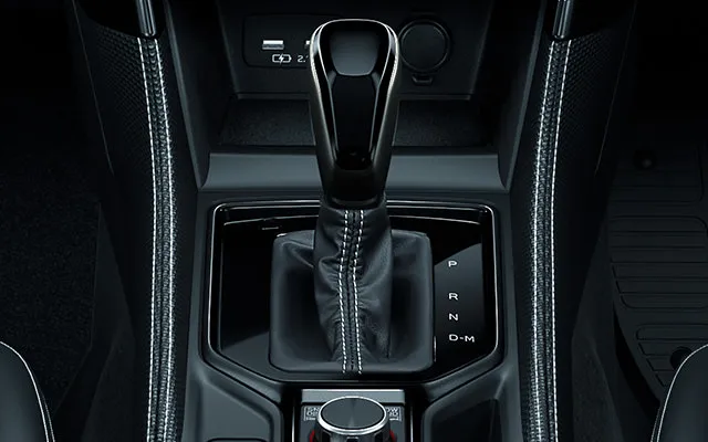 特別仕様車 フォレスター STI Sport Black Interior Selection シフトブーツ（シルバーステッチ）