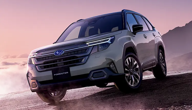 新型フォレスター | SUBARU