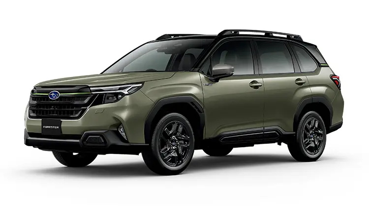 新型フォレスター | SUBARU