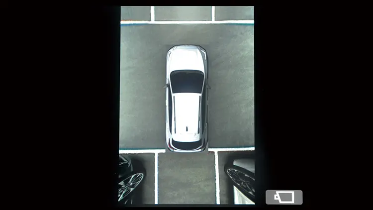フォレスター　トップビュー