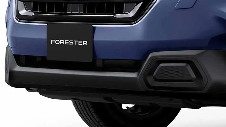 無塗装ブラック（テクスチャー）フロントバンパーガード