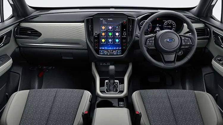 ファブリック/トリコットシート［グレー/プラチナ（ブルーステッチ）］