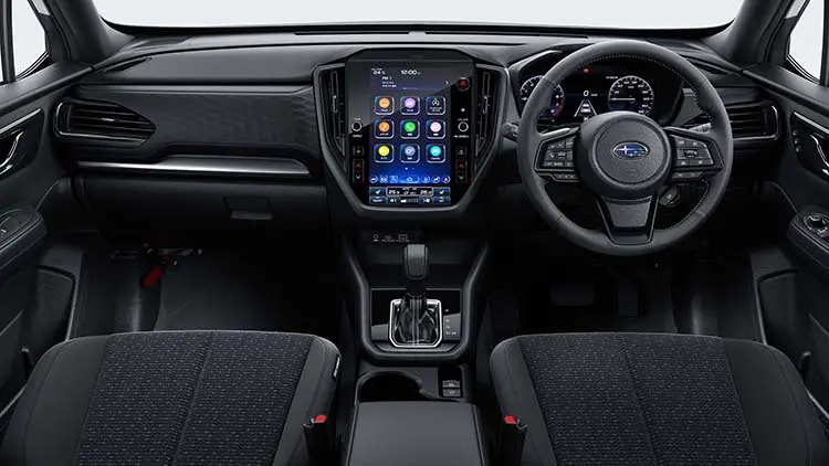 ファブリック/トリコットシート［ブラック（ブルーステッチ）］