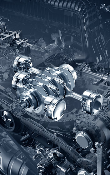 水平対向エンジン　SUBARUの走りの歓びは、このエンジンから生まれる。