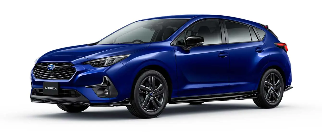 インプレッサ ST STI Performance Edition