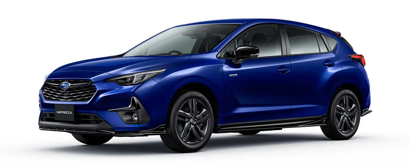 インプレッサ ST-H STI Performance Edition