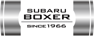 SUBARU BOXER ロゴ