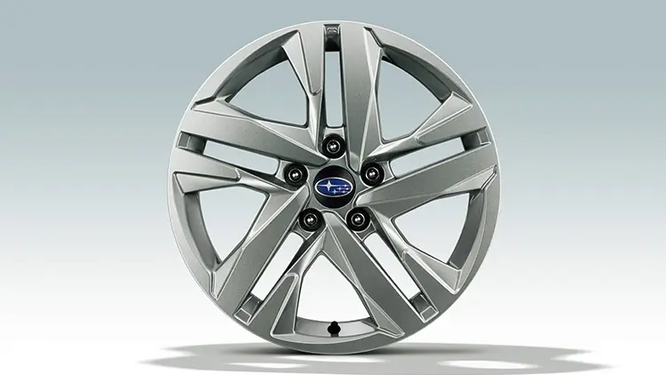 インプレッサ ST　205/50R17タイヤ&17インチアルミホイール（シルバー塗装）