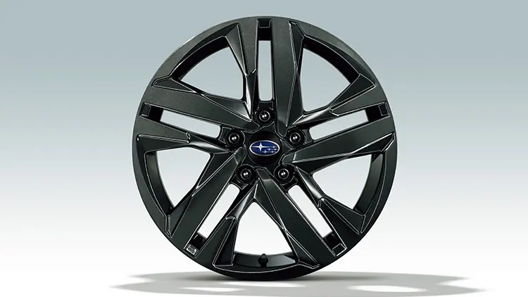インプレッサ ST Smart Edition　205/50R17タイヤ&17インチアルミホイール（ダークメタリック塗装）