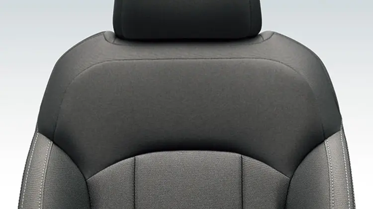 インプレッサ ST Smart Edition　トリコット［ブラック/グレー（シルバーステッチ）］