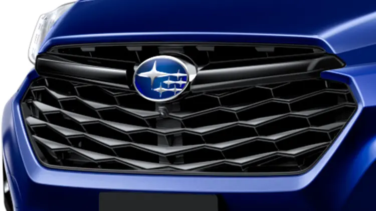 インプレッサ ST STI Performance Edition フロントグリルバー(ブラック塗装)