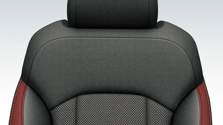 インプレッサ ST STI Performance Edition　ジャージ/トリコット［ブラック/レッド（シルバー&レッドステッチ）］