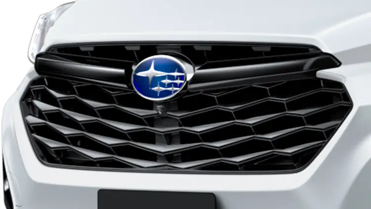 インプレッサ ST STI Performance Edition PLUS フロントグリルバー(ブラック塗装)