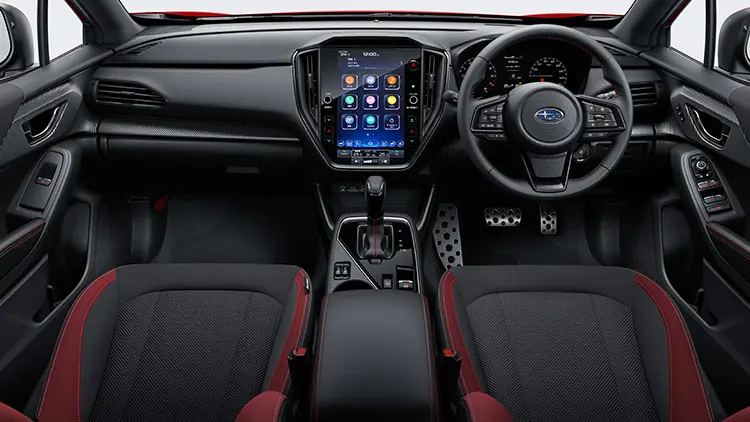 インプレッサ ST STI Performance Edition PLUS コクピット