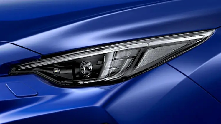 インプレッサ ST-H STI Performance Edition フルLEDハイ&ロービームランプ+ステアリング連動ヘッドランプ+コーナリングランプ