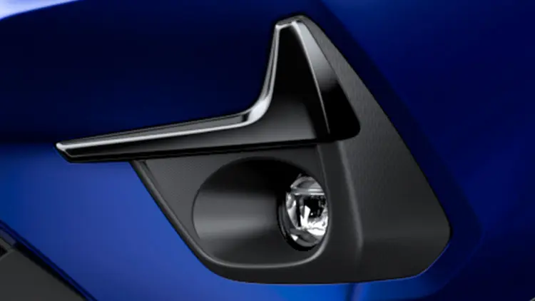 インプレッサ ST-H STI Performance Edition LEDフロントフォグランプ