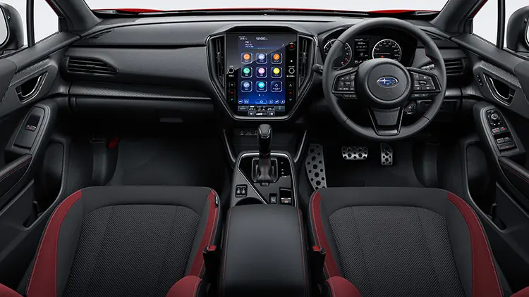 インプレッサ ST-H STI Performance Edition コクピット