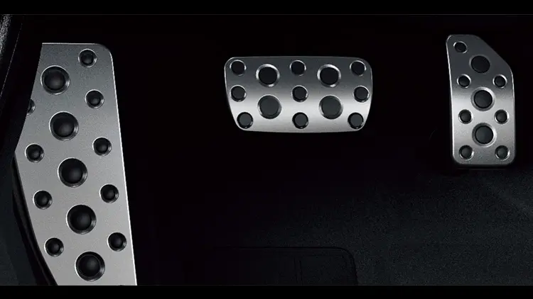 インプレッサ ST-H STI Performance Edition PLUS アルミパッド付スポーツペダル