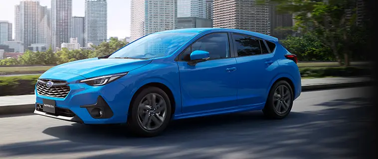 インプレッサ　特別仕様車 ST Smart Edition