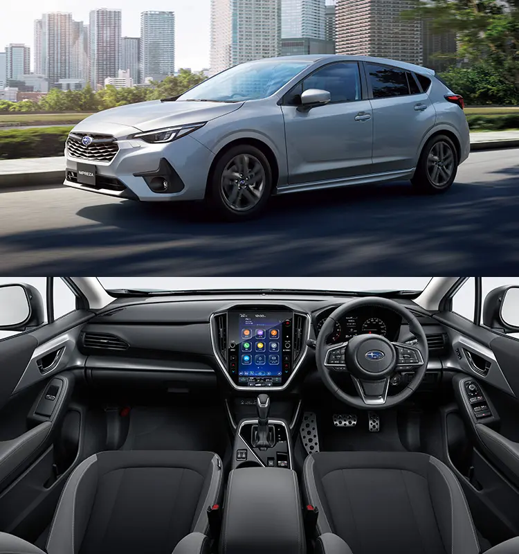 インプレッサ 特別仕様車 ST Smart Edition