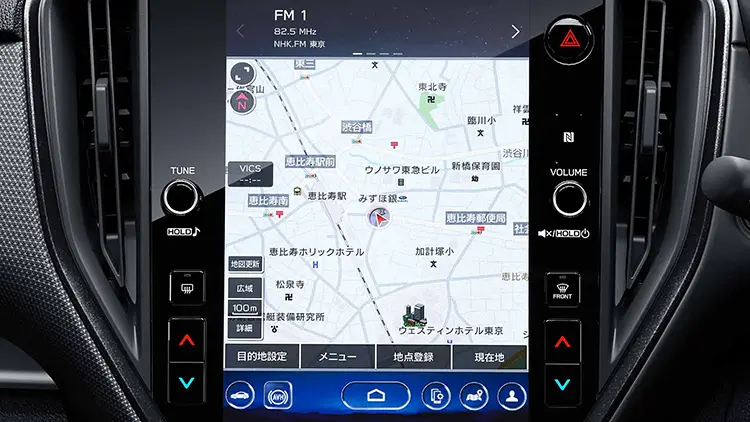ナビゲーション機能