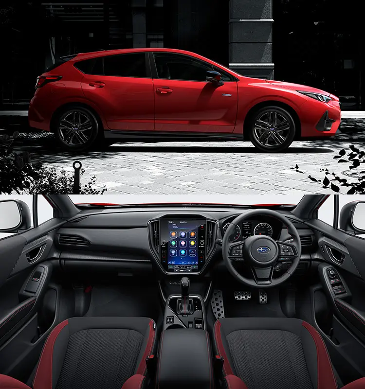 インプレッサ 特別仕様車 ST/ST-H Style Edition