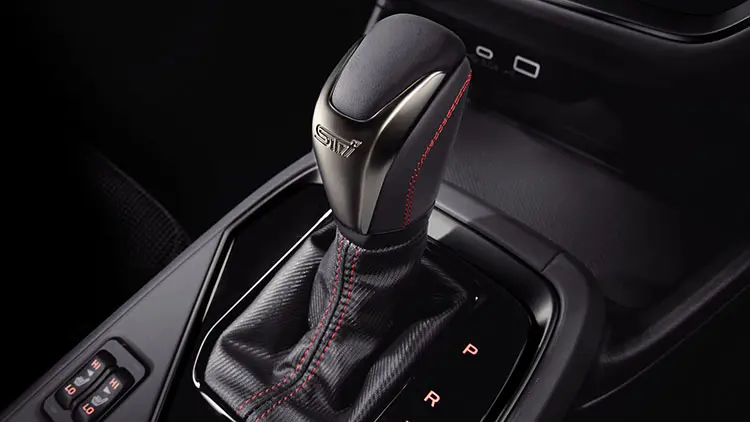 STI CVTシフトノブ