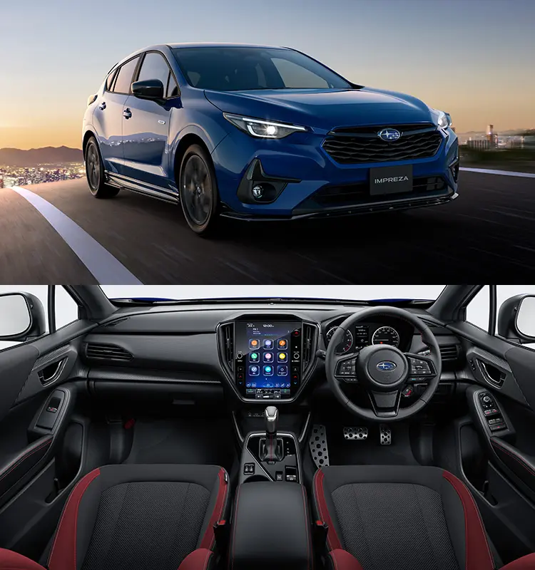 インプレッサ 特別仕様車 ST/ST-H STI Performance Edition