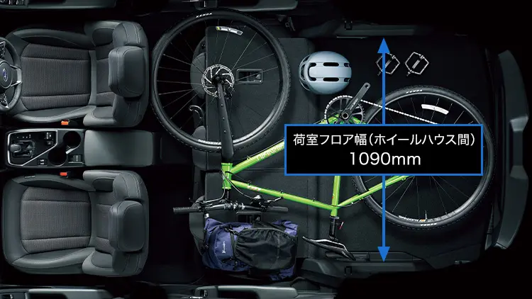 2名乗車時【自転車】サイズ（タイヤサイズ）：500mm（700C）　ブランド：LOUIS GARNEAU（ルイガノ）　モデル：SETTER ADVANCED