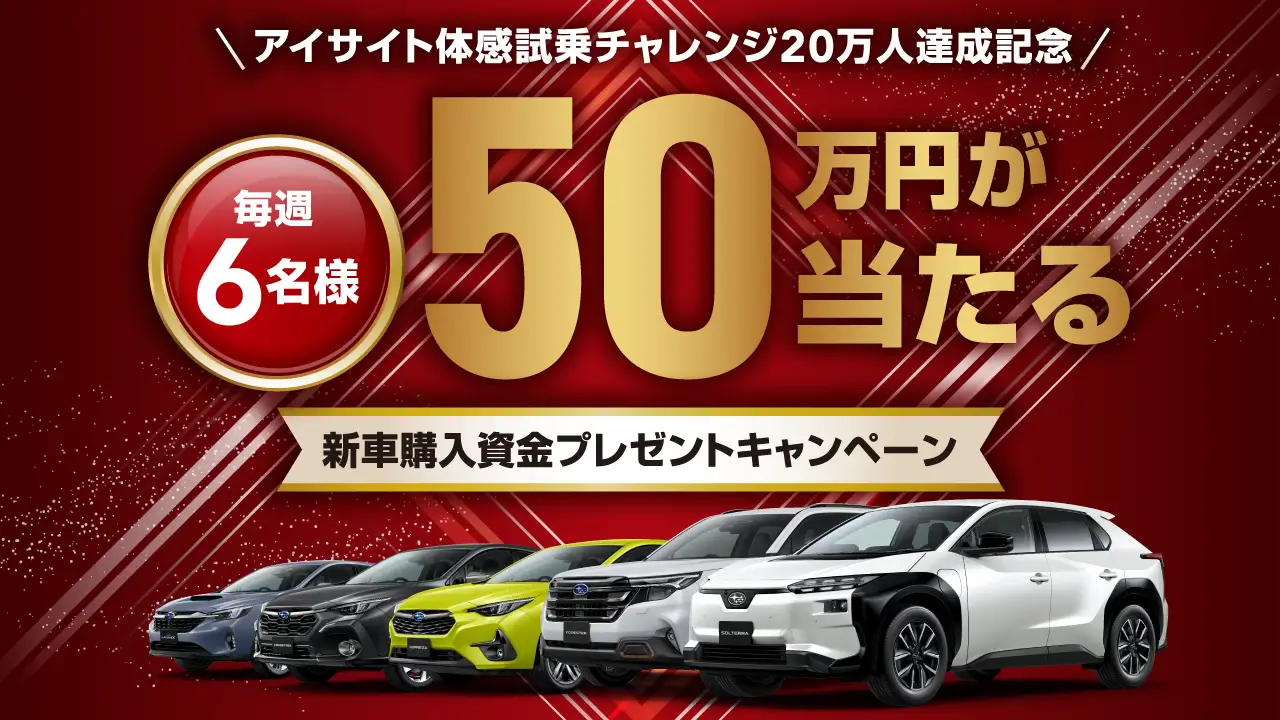 新車購入資金キャンペーン