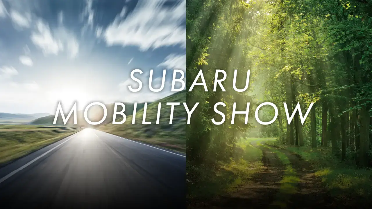 SUBARU MOBILITY SHOW