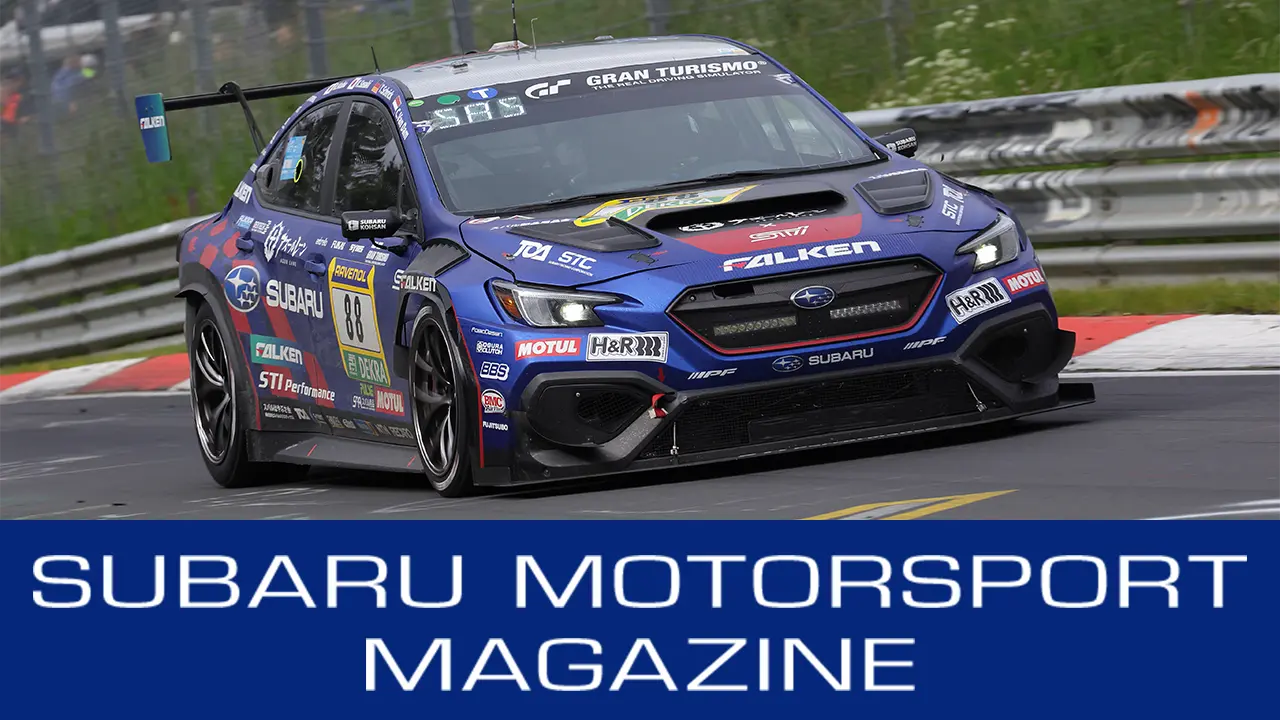 SUBARUモータースポーツのイメージ画像