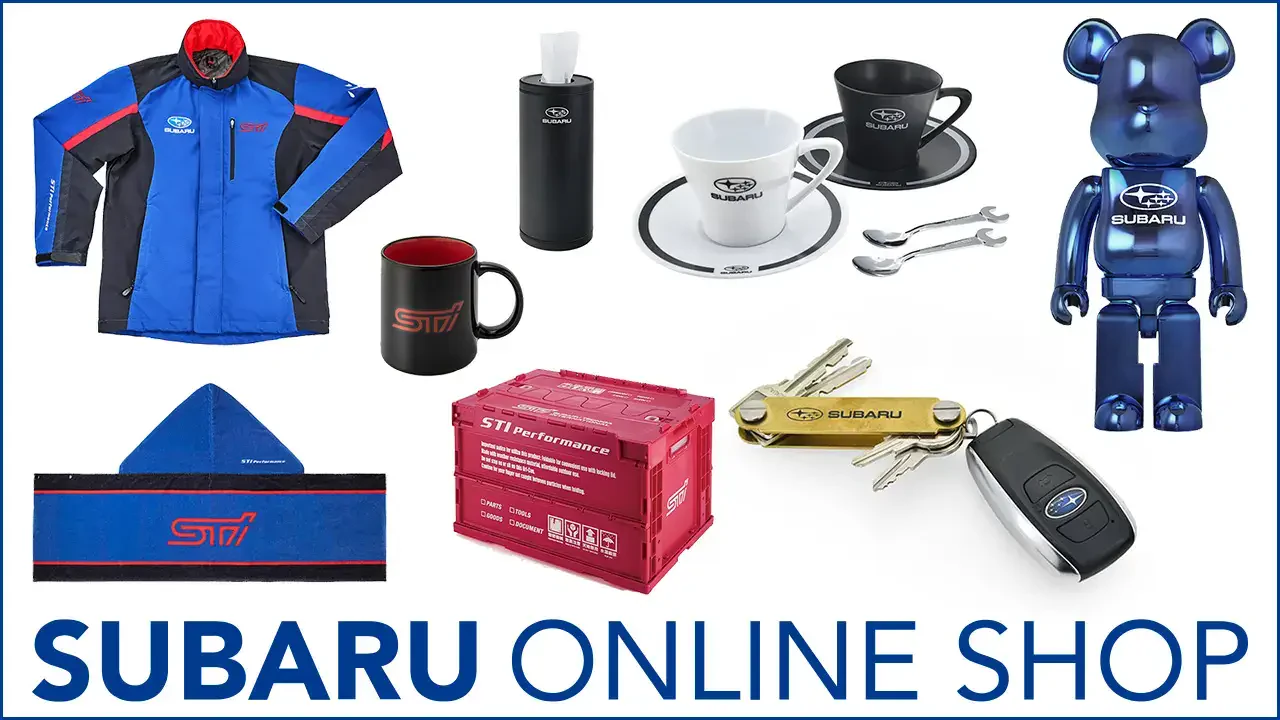 SUBARUオンラインショップ - 公式グッズ販売サイト